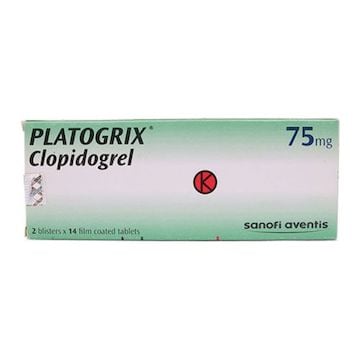 Platogrix 75mg Tablet