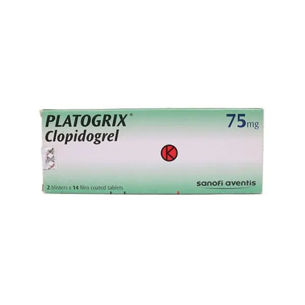 PLATOGRIX 75MG TABLET