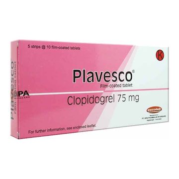 Plavesco Tablet 75 MG 