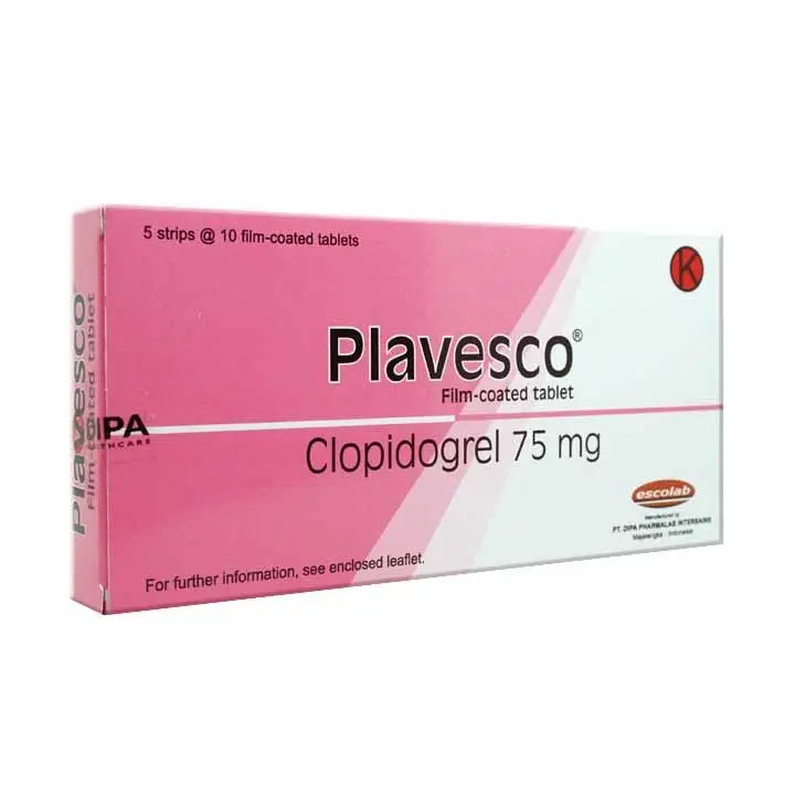 PLAVESCO TABLET 75 MG 