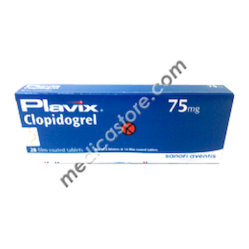 Plavix 75 mg Tablet