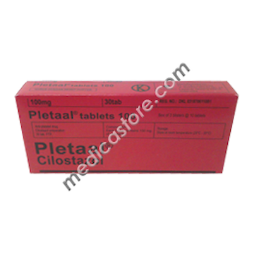Pletaal 100 MG Tablet
