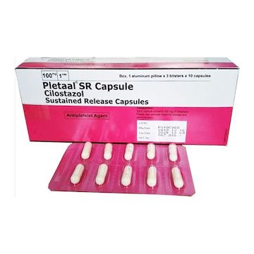 Pletaal SR 100 MG Kapsul