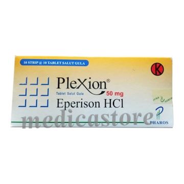 Plexion Tablet 50 MG 