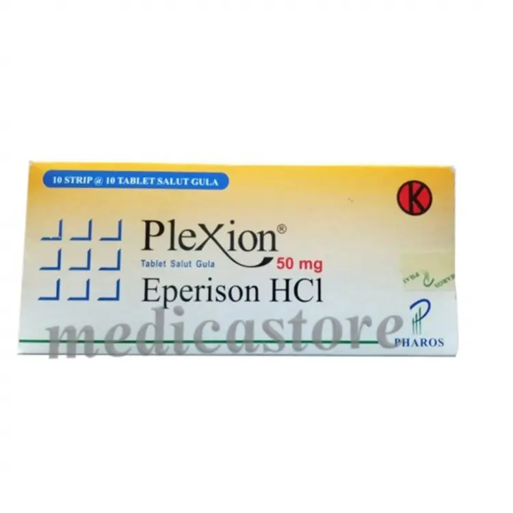 PLEXION TABLET 50 MG 