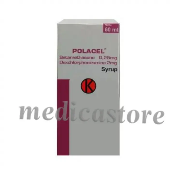 POLACEL SYRUP 60 ML