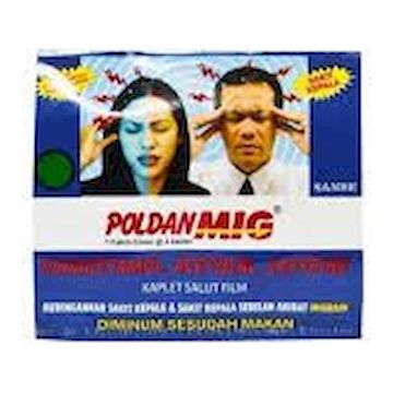 Poldan Mig Caplet