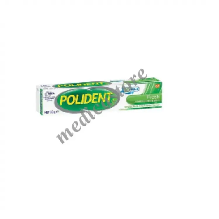 POLIDENT FRESH MINT 60GR