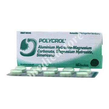 Polycrol 400 Tablet Kunyah