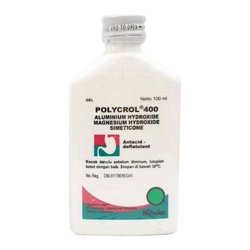 Polycrol 400mg Suspensi 100ml