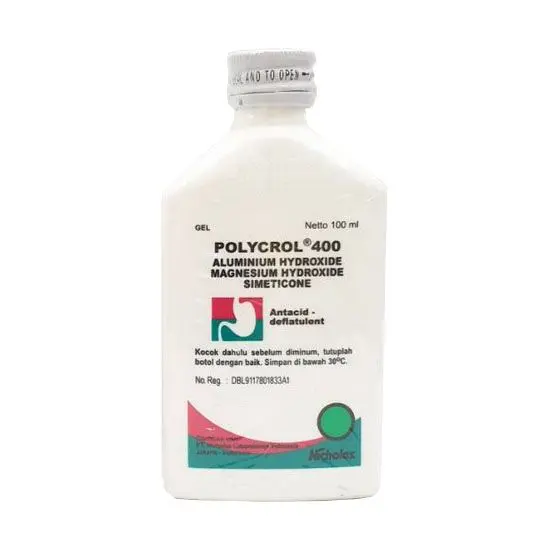 POLYCROL 400MG SUSPENSI 100ML