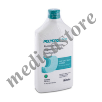 POLYCROL FORTE GEL SUSPENSI 180 ML