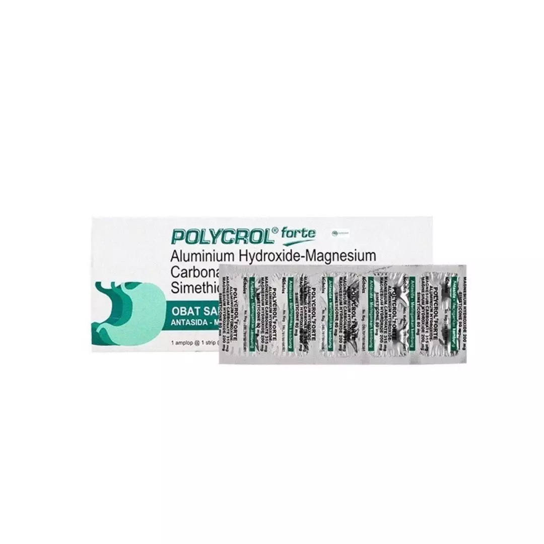 POLYCROL FORTE TABLET