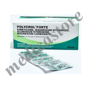 Polycrol Forte Tablet Kunyah