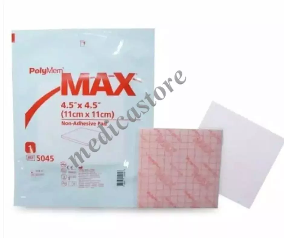 POLYMEM MAX NON ADHESIVE 11X11