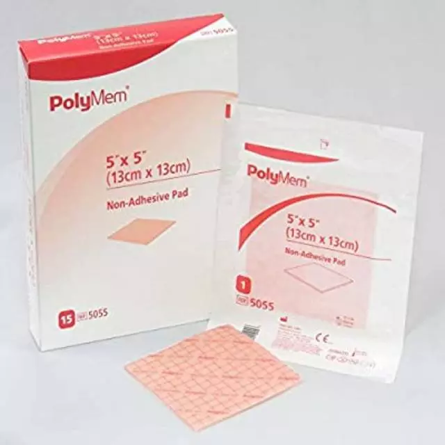 POLYMEM NON ADHESIVE 17X19CM