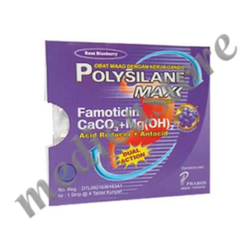 POLYSILANE MAX BLUEBERRY