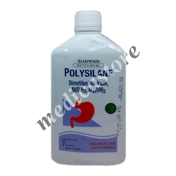 Polysilane Suspensi 180 ML