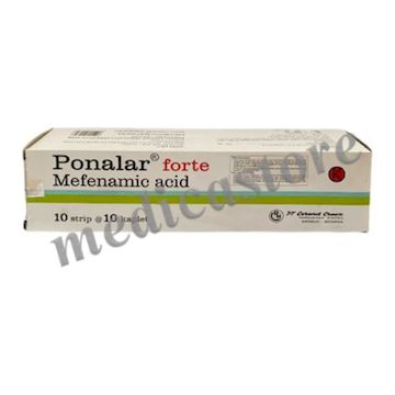 Ponalar Forte Kaplet 500 MG