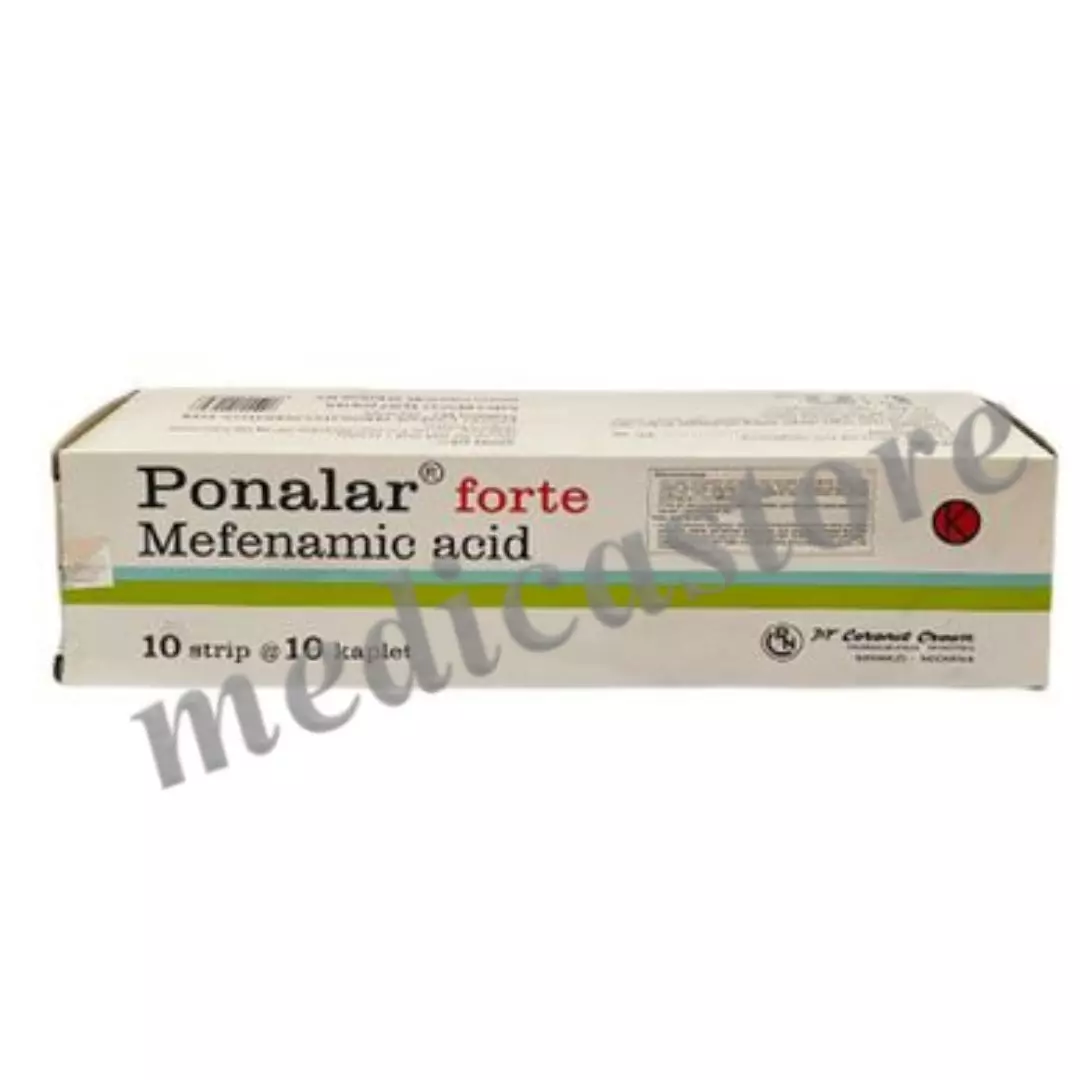 PONALAR FORTE KAPLET 500 MG