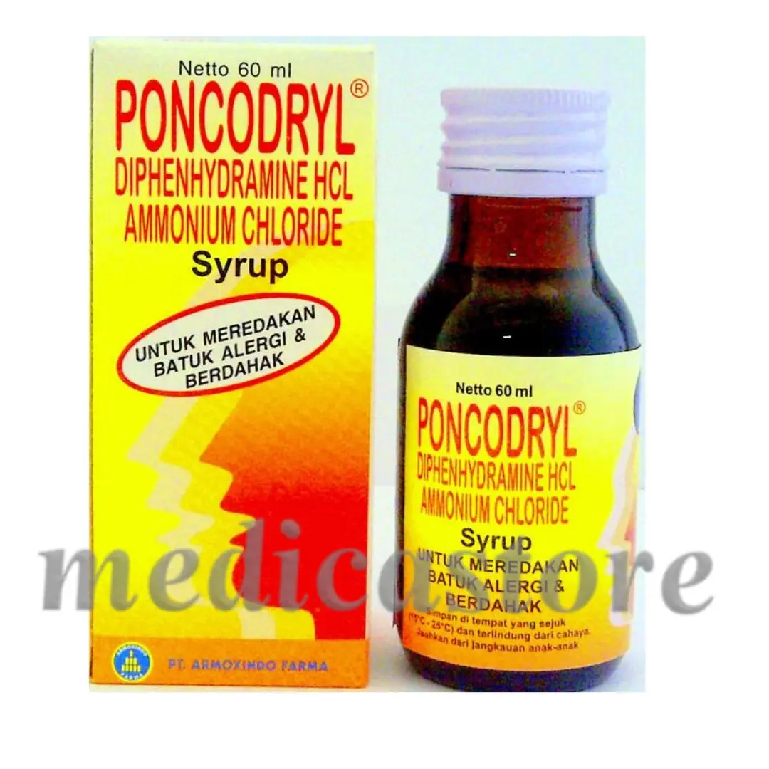 PONCODRYL DMP SYRUP 60 ML