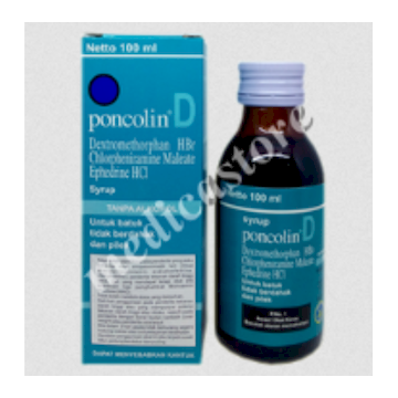 Poncolin Syrup 60 ML