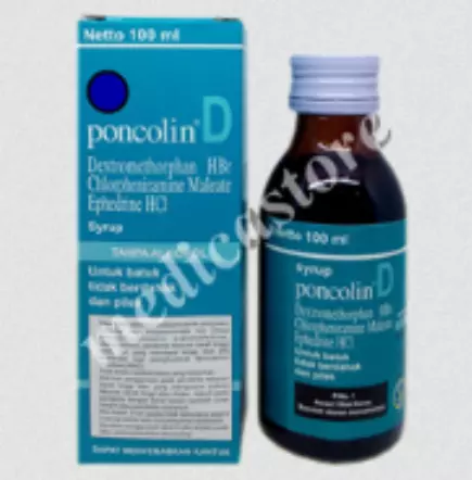 PONCOLIN SYRUP 60 ML