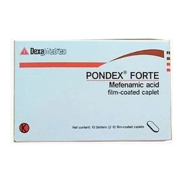 Pondex Forte 500 MG Kaplet