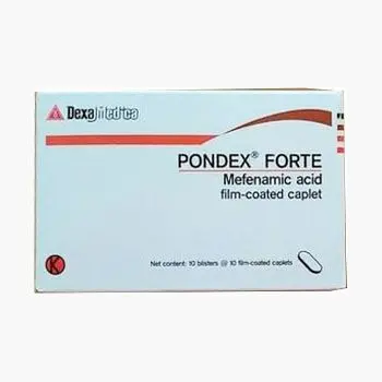 PONDEX FORTE CAPLET 