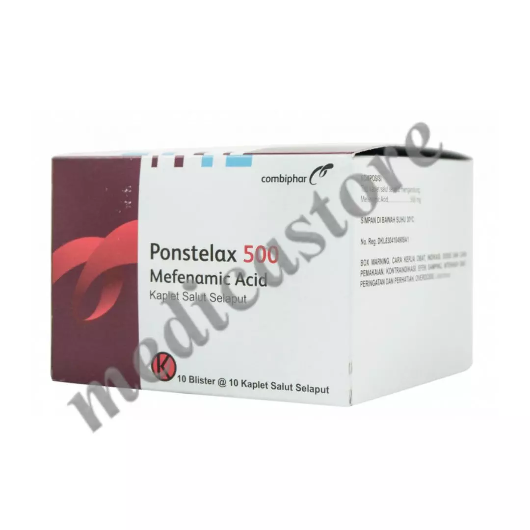 PONSTELAX KAPLET SALUT SELAPUT 500 MG