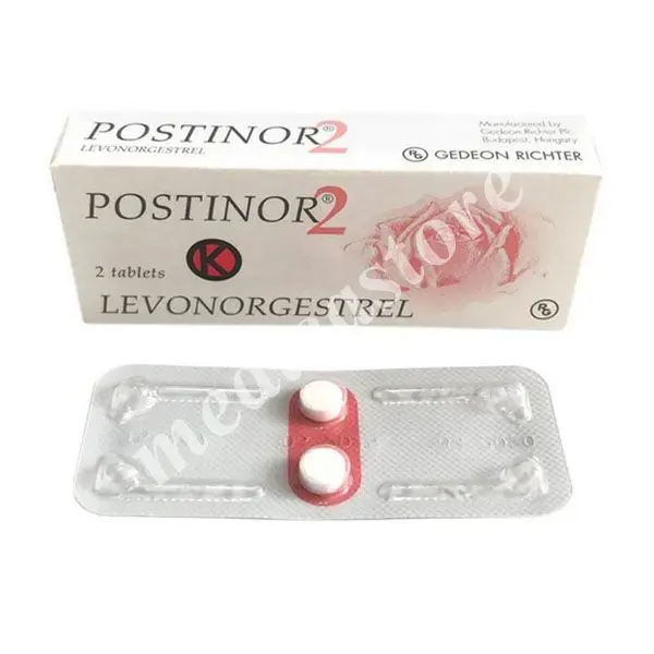 Postinor-2 0.75 mg Tablet