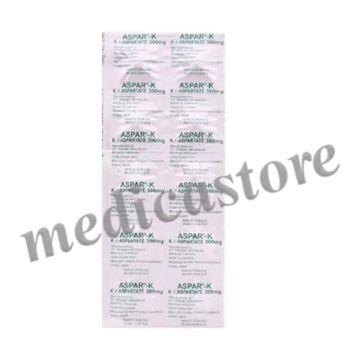 Potassium L-aspartate Kaplet 300 MG