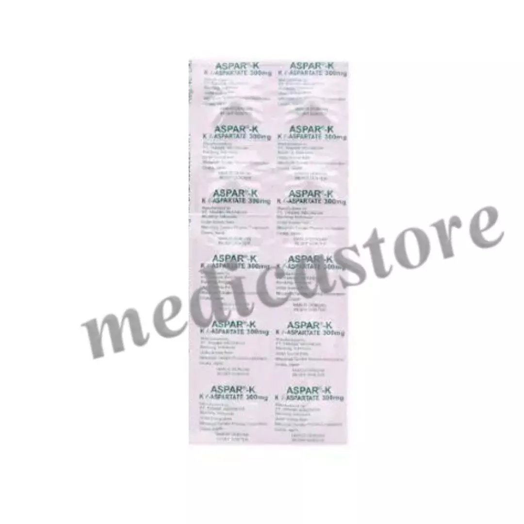 POTASSIUM L-ASPARTATE KAPLET 300 MG