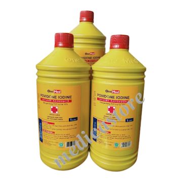 Povidone Iodine 10% 1 Liter