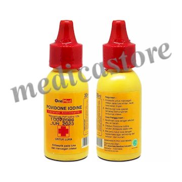 Povidone Iodine 10% 30ml (onemed)