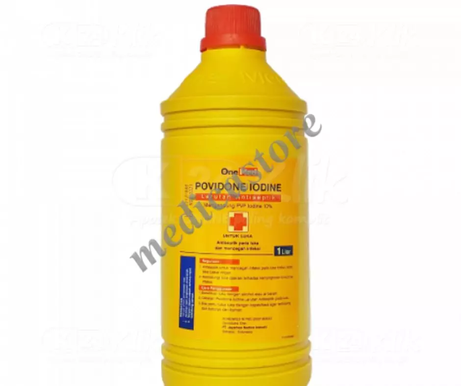 IODINE POVIDON LARUTAN 10% 1 LITER (KF)