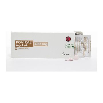 Poviral Tablet 400 MG