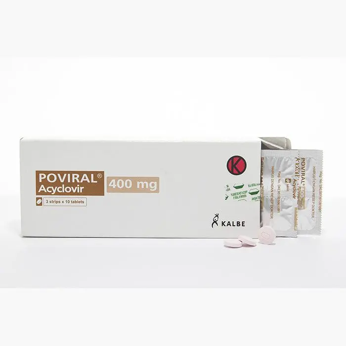 POVIRAL TABLET 400 MG