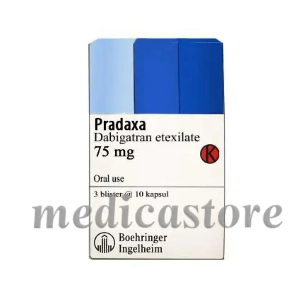 Pradaxa 75 mg Kapsul