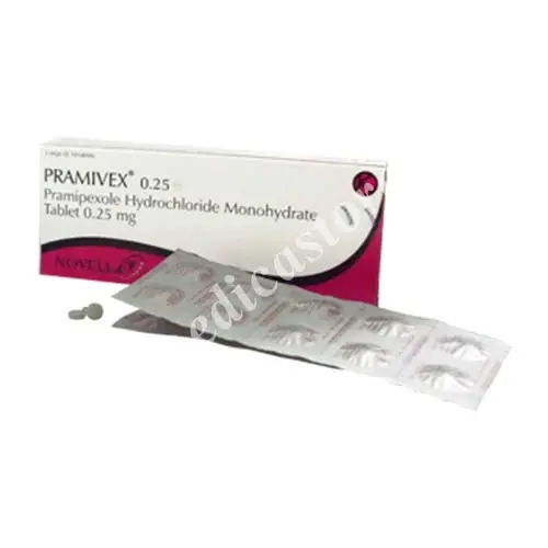 Pramivex 0,25 mg Tablet