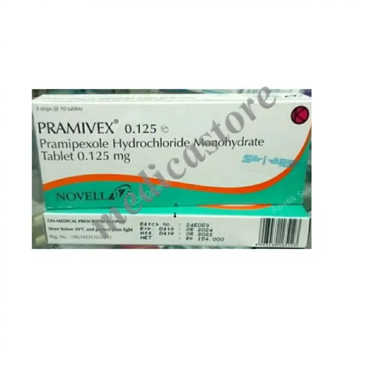 PRAMIVEX TABLET 0,125 MG