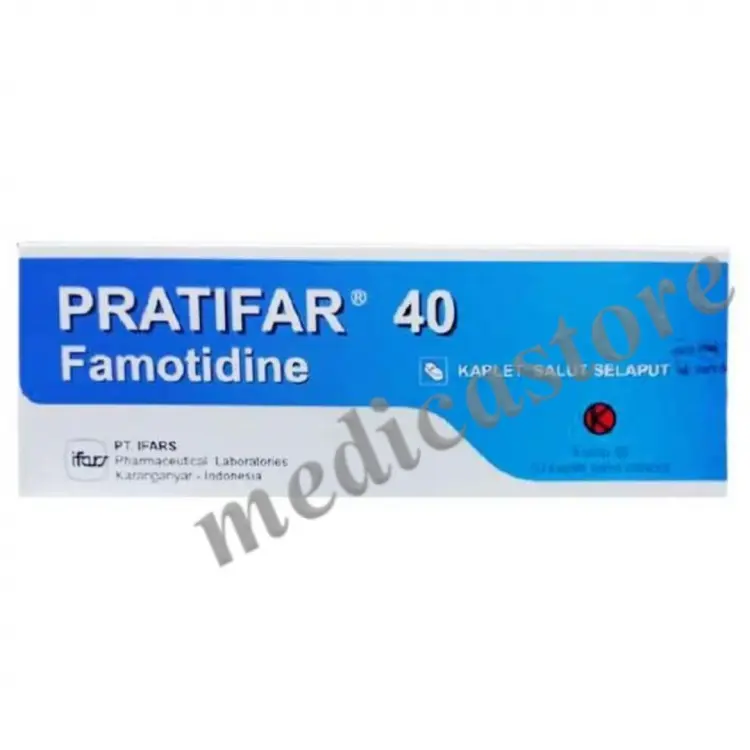 PRATIFAR TABLET 40 MG