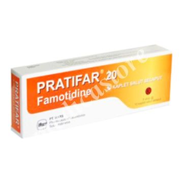 Pratifar 20 MG Kaplet