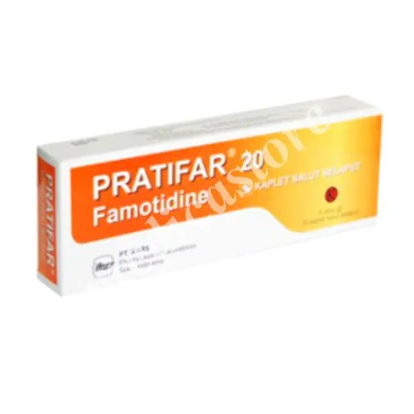 PRATIFAR CAPLET 20 MG