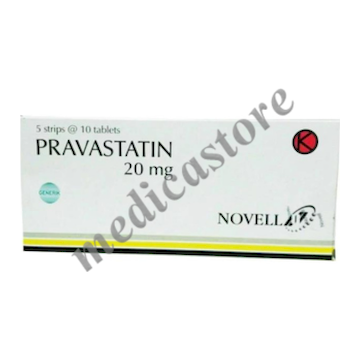 PRAVASTATIN TABLET 20 MG