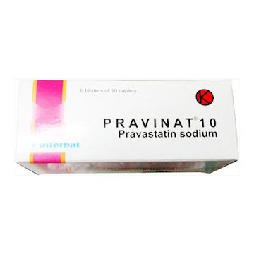 Pravinat Kaplet 10 MG