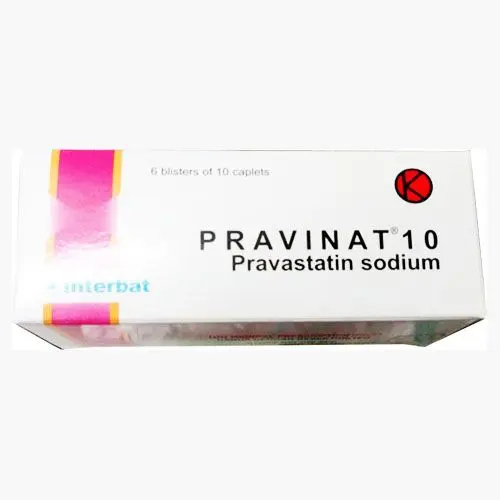 PRAVINAT KAPLET 10 MG