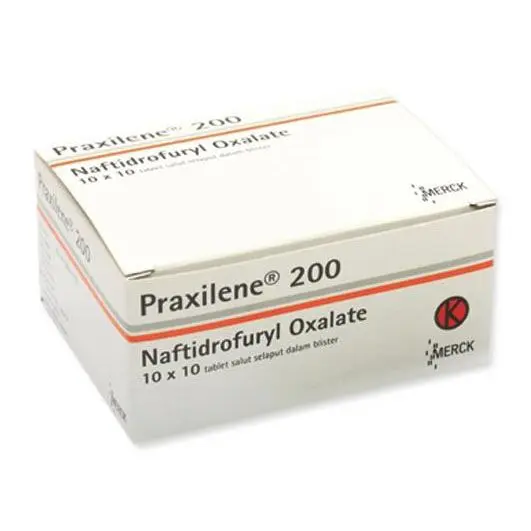 PRAXILENE TABLET 200 MG