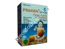 Praxion 100 mg Drops