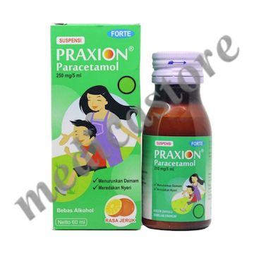 Praxion Forte Suspensi 250 MG